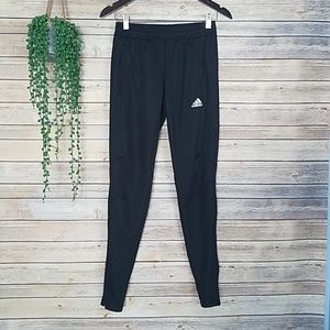 Women's Adidas Climacool Black Zipper Pants